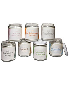 Scented Candle Collection 