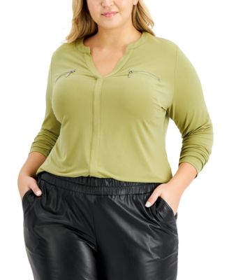 macys plus size brands