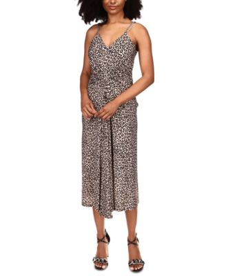 michael kors cheetah print dress