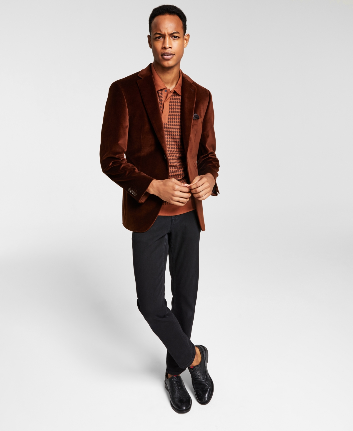 Alfani men's blazers hotsell