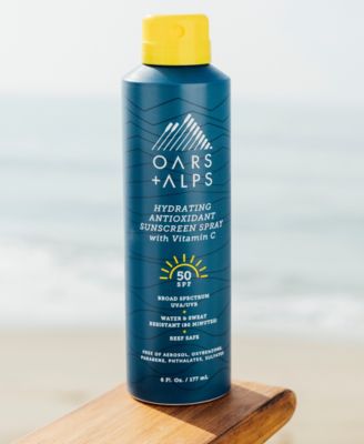 Hydrating Antioxidant Sunscreen Spray SPF 50, 6-oz.