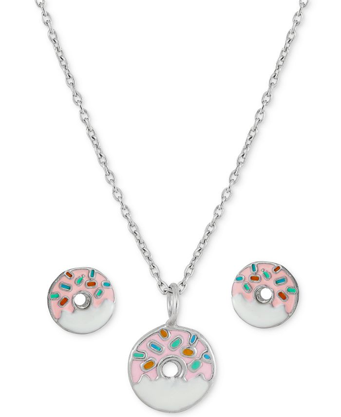 Macy's children's best sale jewelry gold