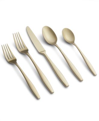 Katerina Satin 20-Piece Flatware Set, Service for 4