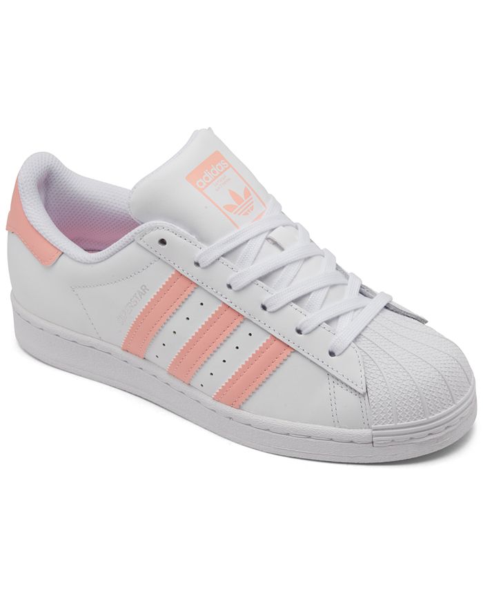 Big girls' superstar casual 2025 sneakers from finish line