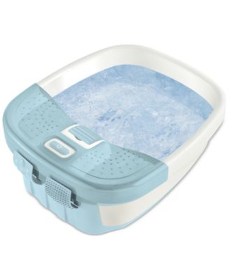 Homedics Fb-50 Foot Bath Bubble Bliss - Light Blue 38$