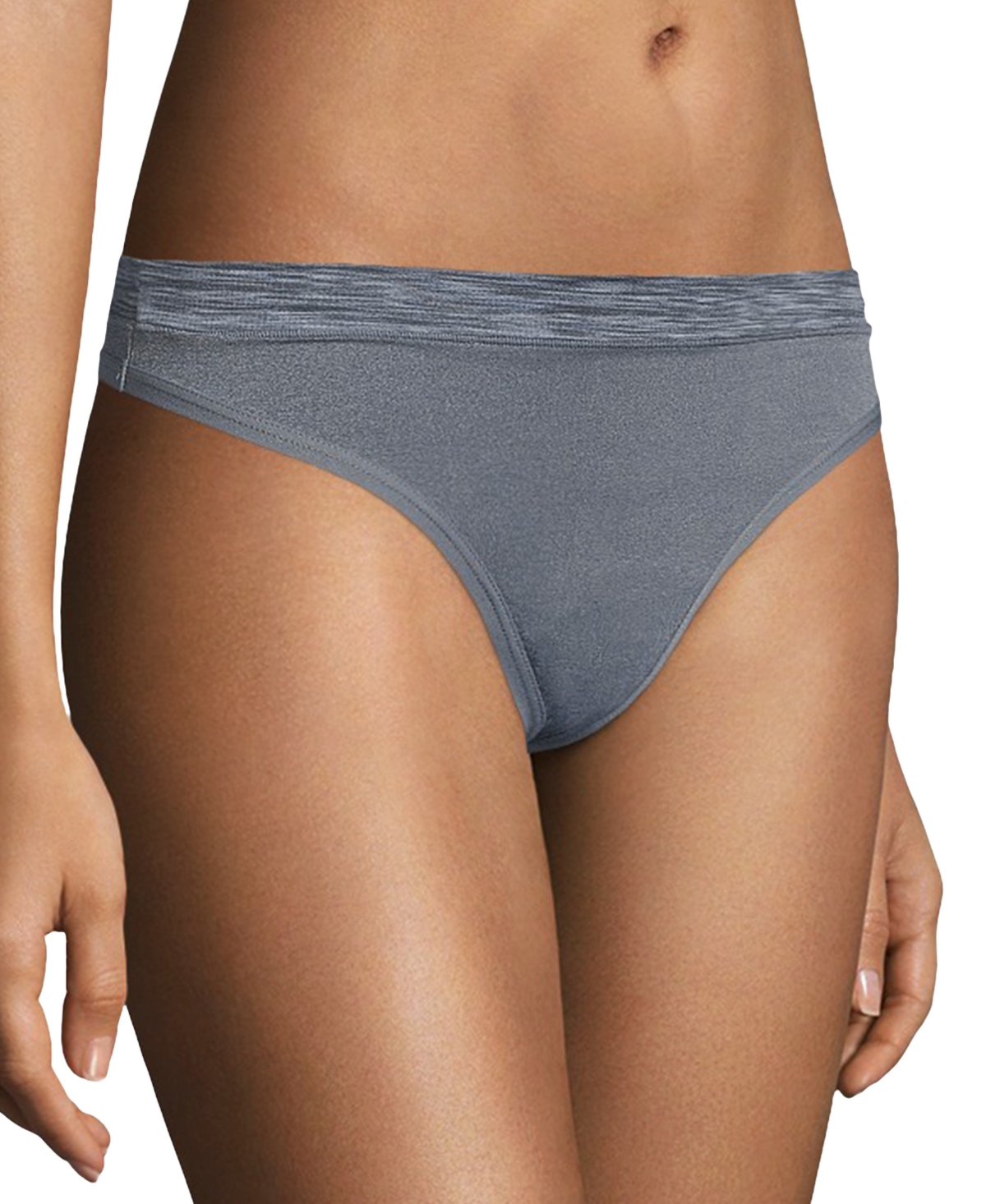 Women's Sport Thong Underwear Dmmsmt - Latte Lift Heather (Nude )