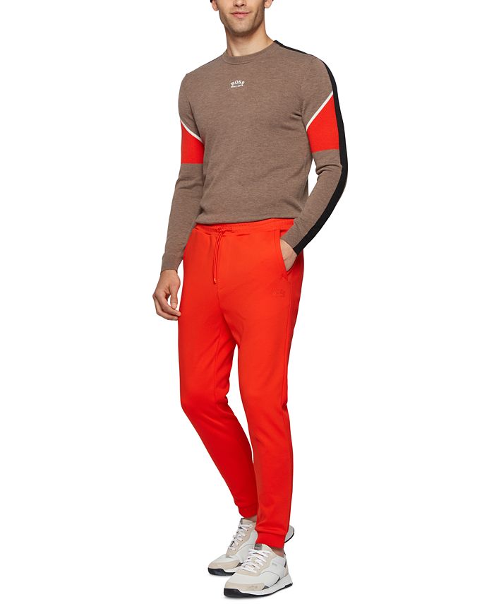 Hugo Boss Men's Cuffed Tracksuit Bottoms Macy's