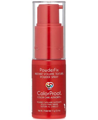 Color Proof - PowderFix Instant Volume Texture Powder Spray, 0.4-oz.