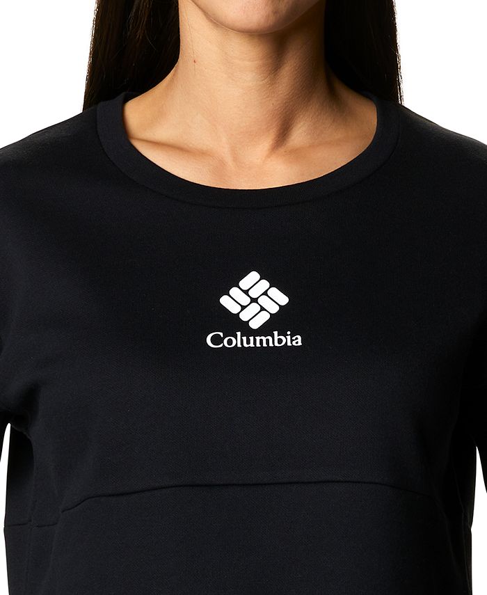 columbia cropped fleece