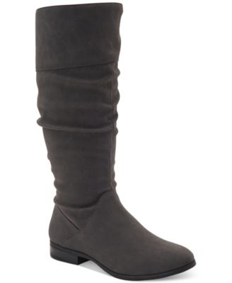 macys gray boots