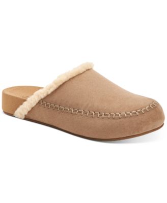 macy's men's slippers shoes