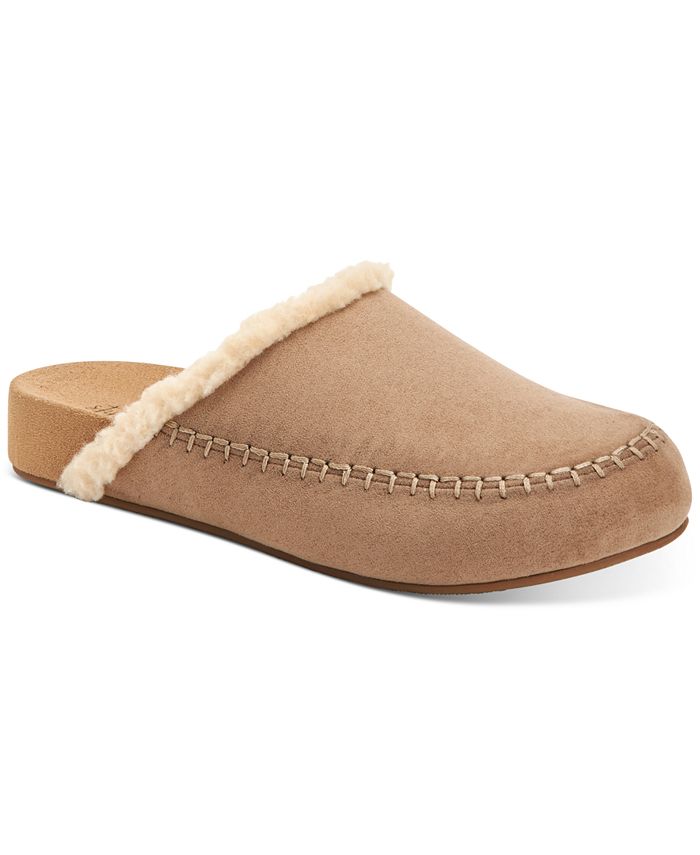 Style And Co Brooklyn Cozy Slipper Mules Created For Macy S Macy S