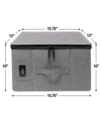 Wine Glasses Storage Box