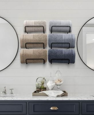 3-Level Towel Racks, Set of 2