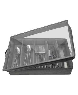 Cutlery Organizer with Lid