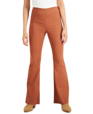 pull on flare leg jeans