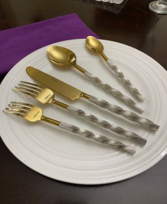 20 Piece Flatware Set, Service For 4