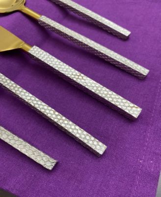 20 Piece Flatware Set, Service For 4