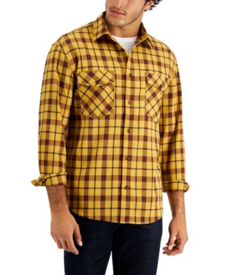 CRWTH - Men's Gold Rush Flannel Shirt