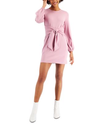 strap around neck dress