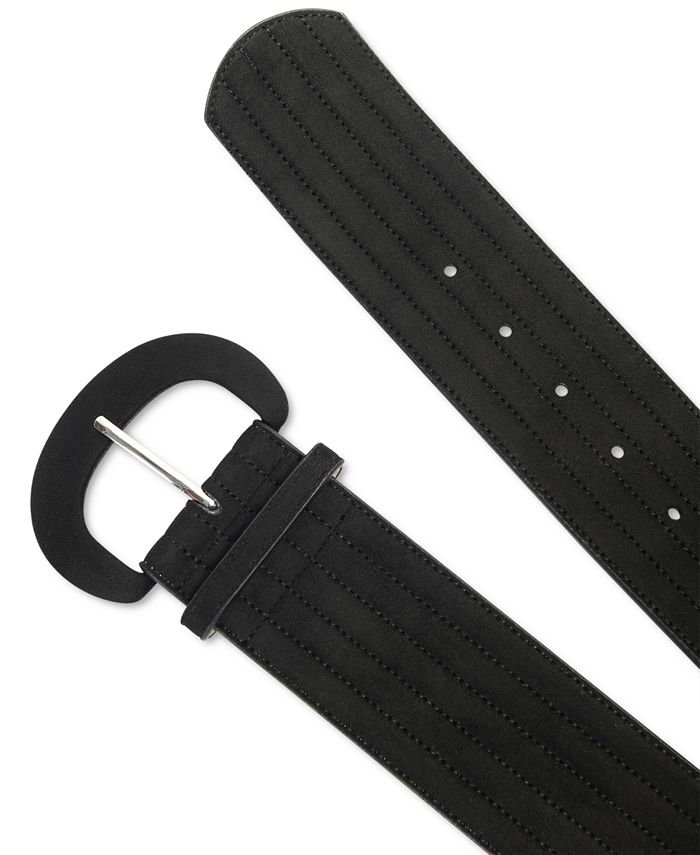 INC International Concepts Wide Stretch Belt, Created for Macy's Macy's