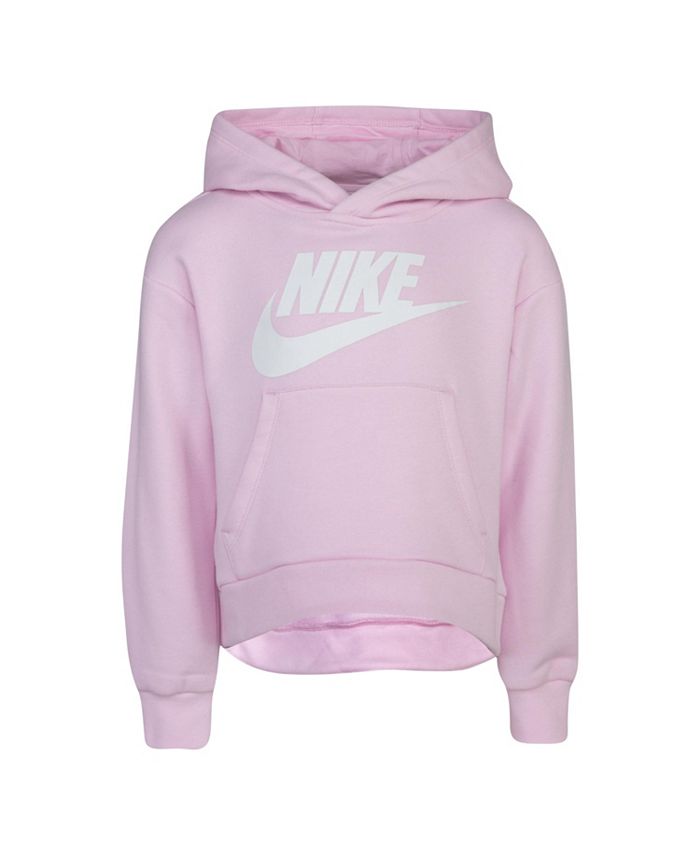 Toddler girl nike sales sweater