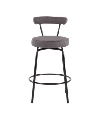 Rhonda Contemporary Counter Stool, Set of 2