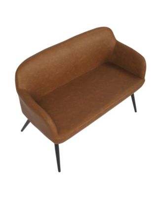 Daniella Industrial High Back Bench