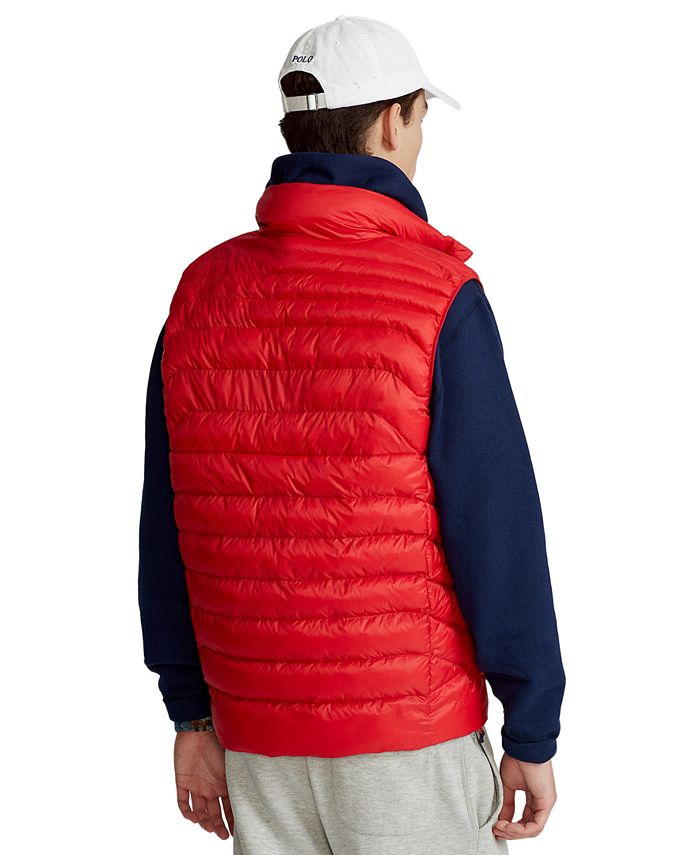 Polo Ralph Lauren Men's Packable Quilted Vest Macy's