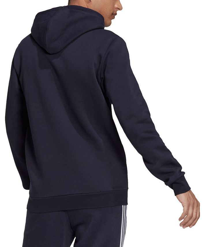 adidas Men's Feel Cozy Essentials Fleece Pullover Hoodie Macy's