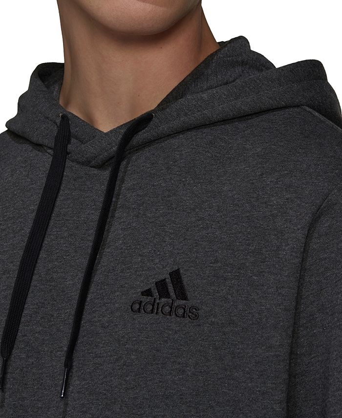 adidas Men's Feel Cozy Essentials Fleece Pullover Hoodie Macy's
