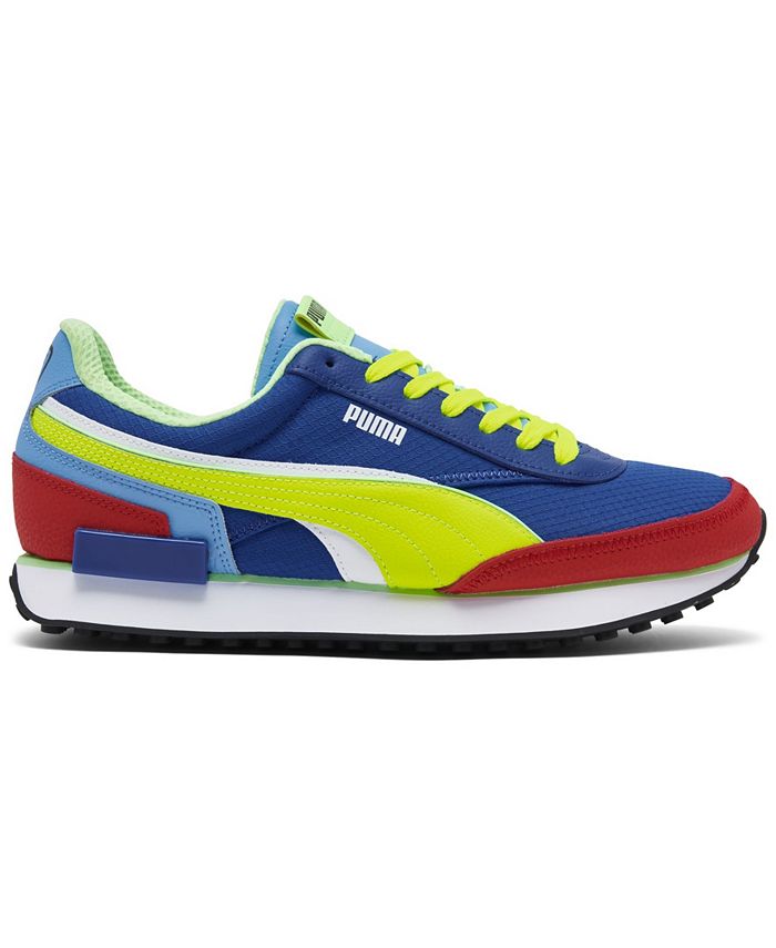 Puma Men's Future Rider WC Casual Sneakers from Finish Line - Macy's