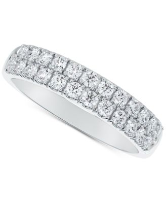 De Beers Forevermark - Diamond Two Row Band (5/8 ct. t.w.) in 14k White Gold