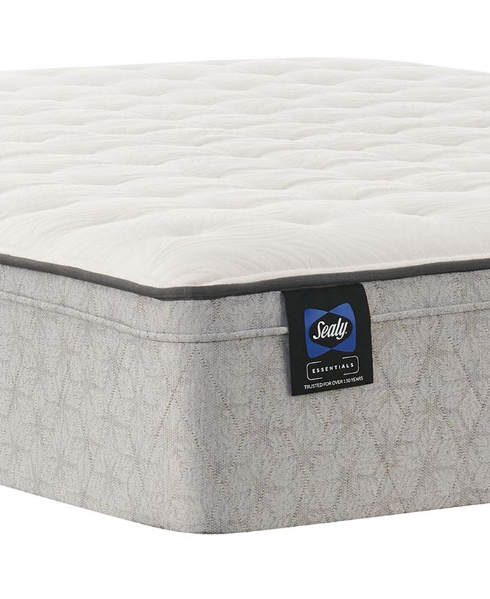 Sealy Essentials Winter Green 12" Soft Euro Top Mattress California