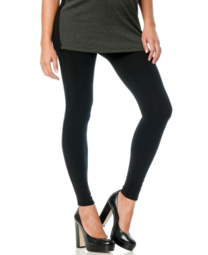 image of A Pea In The Pod French Terry Skinny Maternity Leggings