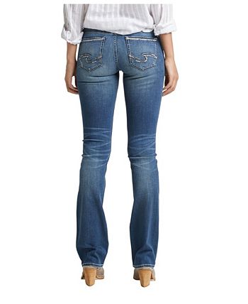 Silver Jeans Co. Women's Tuesday Slim Boot Jeans & Reviews - Jeans - Women  - Macy's