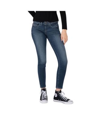 Curvy Mid Rise Skinny Jeans \u0026 Reviews 