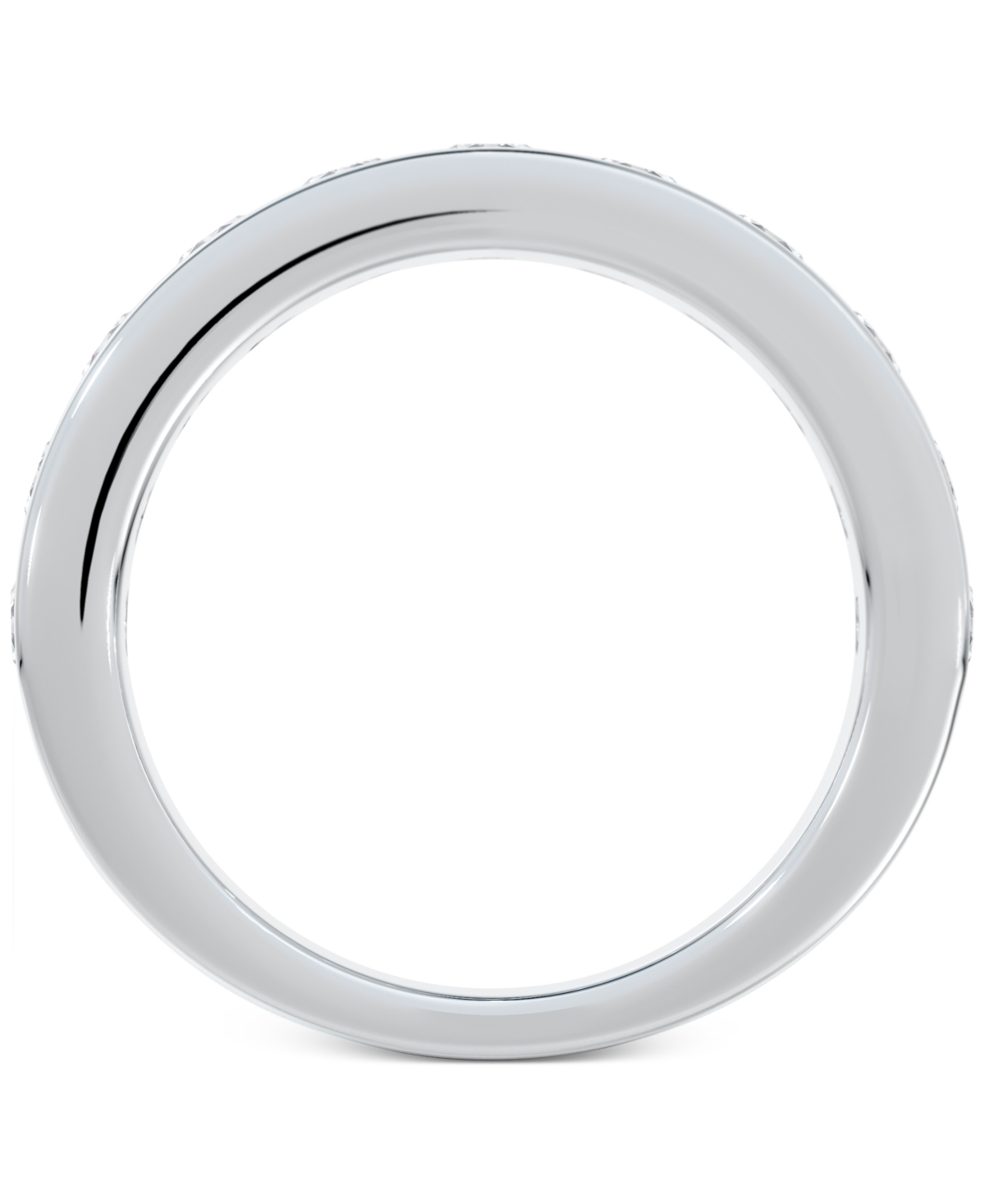 Portfolio by De Beers Forevermark Diamond Channel Set Band (1/2 ct. t.w.) in 14k- White Gold