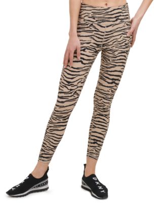 DKNY - Women's Tiger King Printed 7/8 Leggings