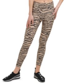 Sport Women's Tiger print Printed 7/8 Leggings