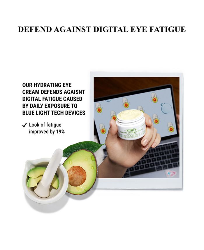 Kiehl's Since 1851 - Creamy Eye Treatment With Avocado, 0.5-oz.