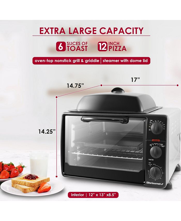 Elite Gourmet Elite Platinum 0.8