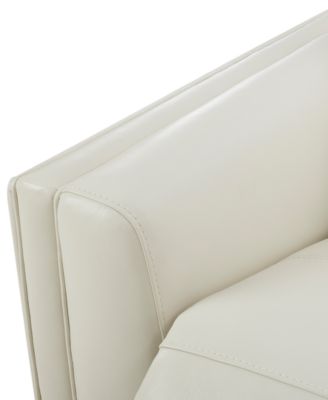 CLOSEOUT! Jenneth 41" Leather Recliner