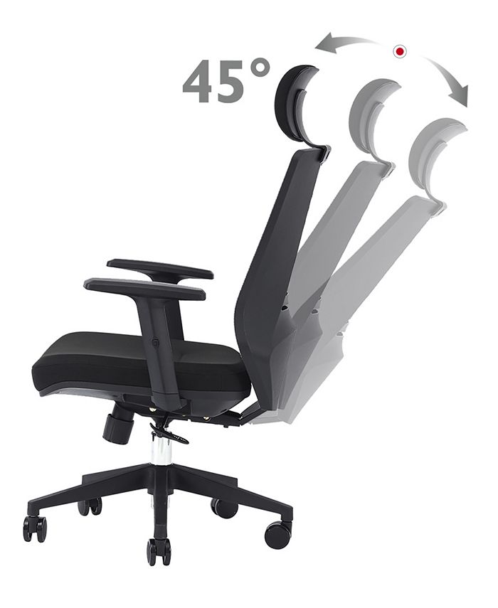 Furniture of America Bani Adjustable Office Chair Macy's