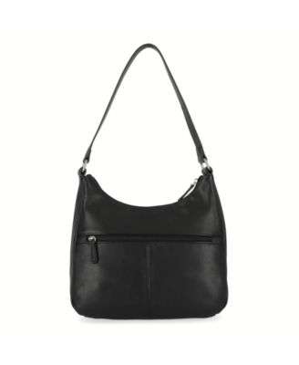 Nappa Leather Hobo Bag, Exclusively at Macy's