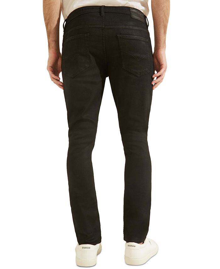 GUESS Men's Coated Skinny Jeans - Macy's