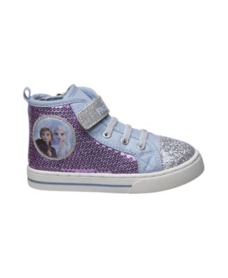 Frozen 2 Anna and Elsa Toddler Girls Sneaker