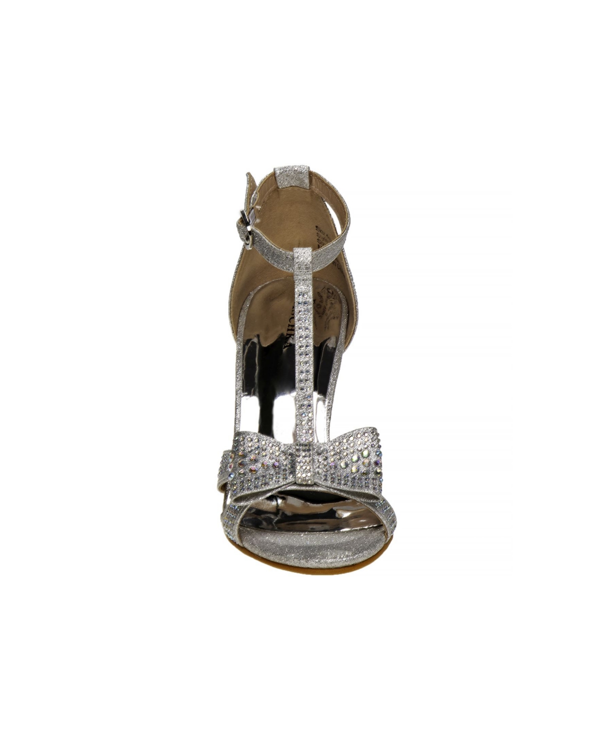 Badgley Mischka Girls Heel Dress Sandals.