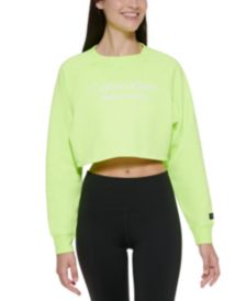 Women's Logo Cropped Pullover