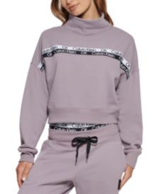 Women's Double-Stripe Logo Pullover